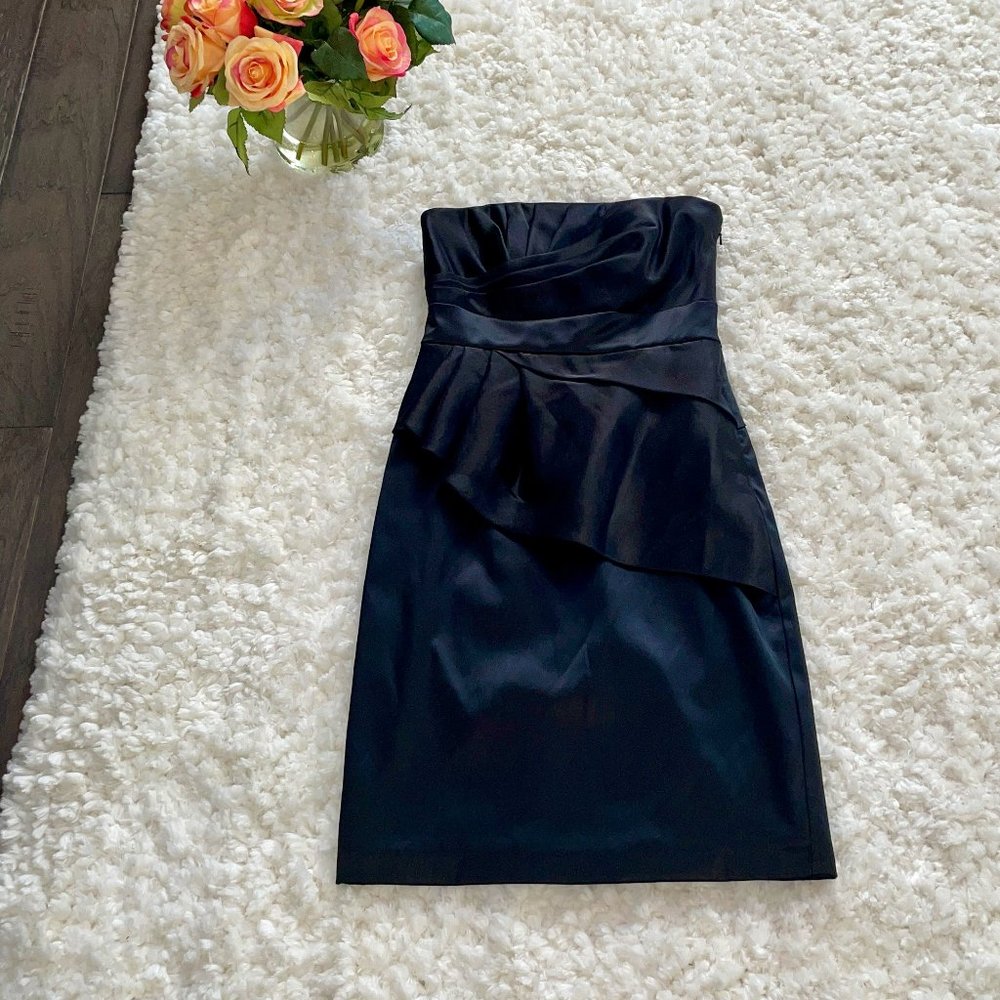Black Silk Dress